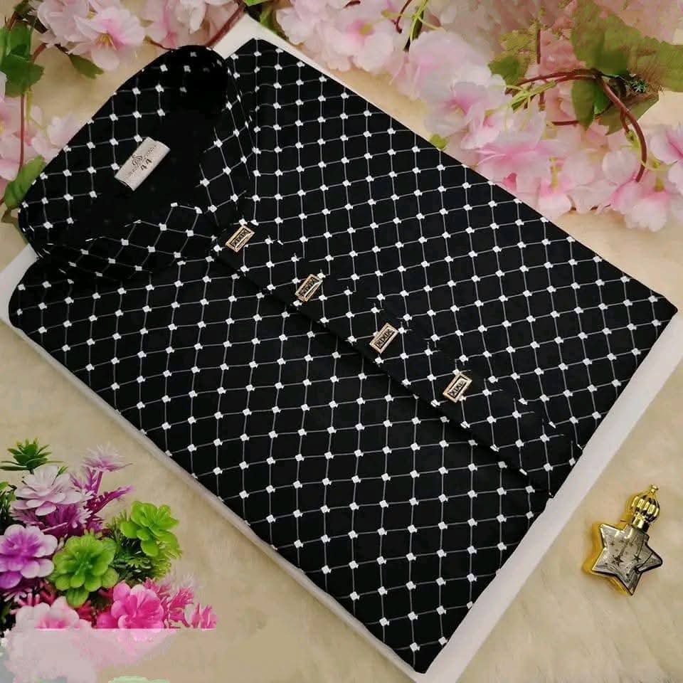 Ghuri print Black