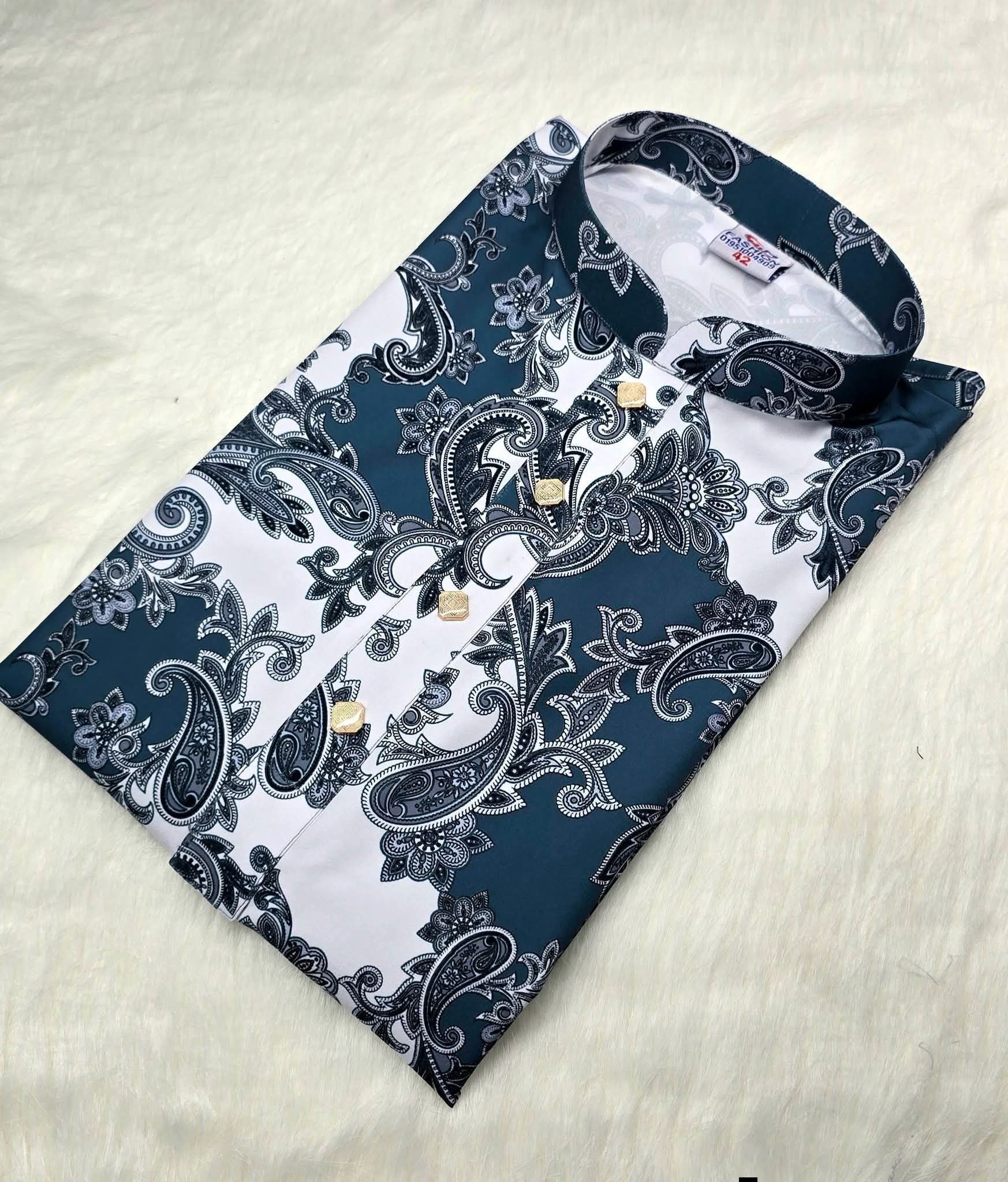 China  Fabrics Blue